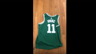 This Is The Right Way To Treat A Kyrie Irving Celtics Jersey